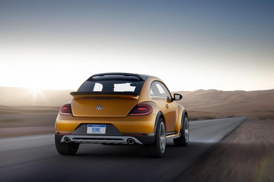  Volkswagen Beetle Dune Concept 2014 года  (фото 23 из 26)